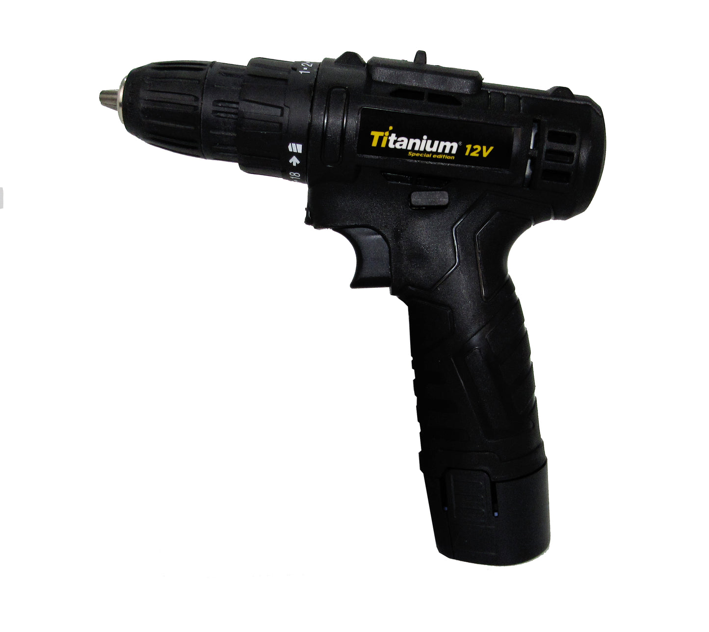 PARAFUSADEIRA SPECIAL EDITION PRETA 1,2AH 12V 06212 TITANIUM