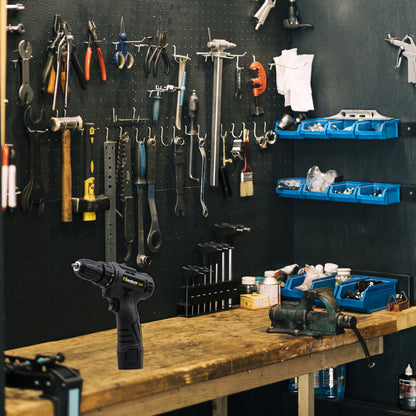 PARAFUSADEIRA SPECIAL EDITION PRETA 1,2AH 12V 06212 TITANIUM