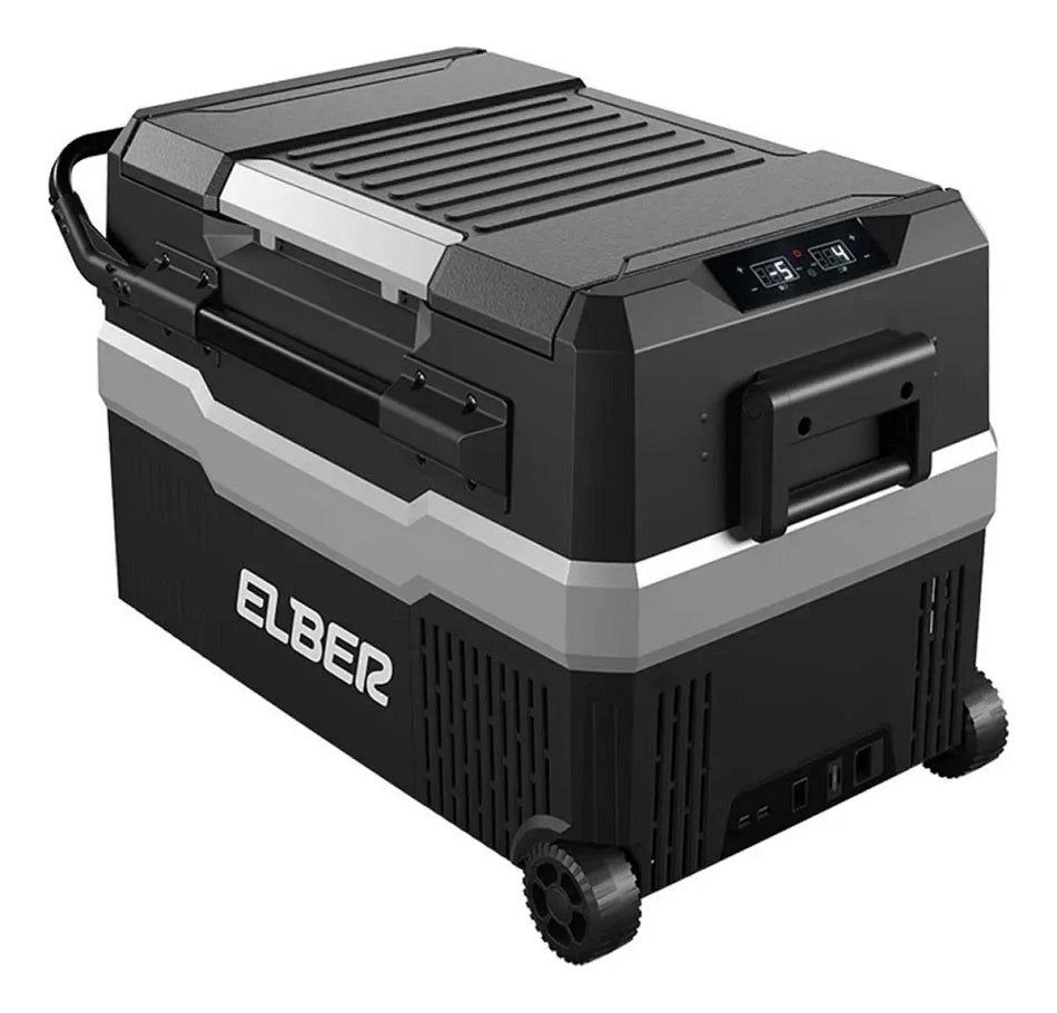 Geladeira Portátil Black45 PRO 43Litros 12V/24V 088229 Elber