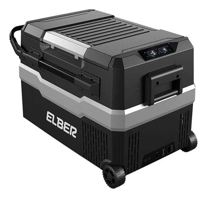 Geladeira Portátil Black45 PRO 43Litros 12V/24V 088229 Elber