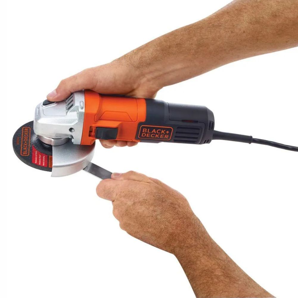 Esmerilhadeira Angular Black+Decker 4.1/2 115mm 650W 127V G650BR