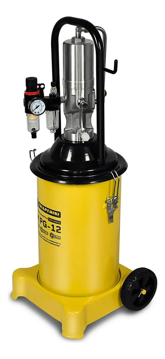 Propulsora Pneumática Para Graxa Ch Pg-12 Chiaperini