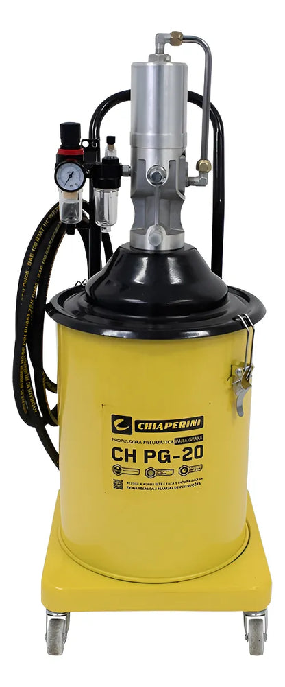 Propulsora Pneumática Para Graxa Ch Pg-20 Chiaperini