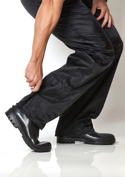 Conjunto Motoqueiro Capa De Chuva De Nylon Impermeável Tam.M