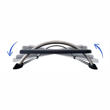 Descanso de Pés Ergonômico Reclinável Multilaser AC059
