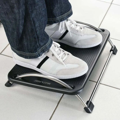 Descanso de Pés Ergonômico Reclinável Multilaser AC059