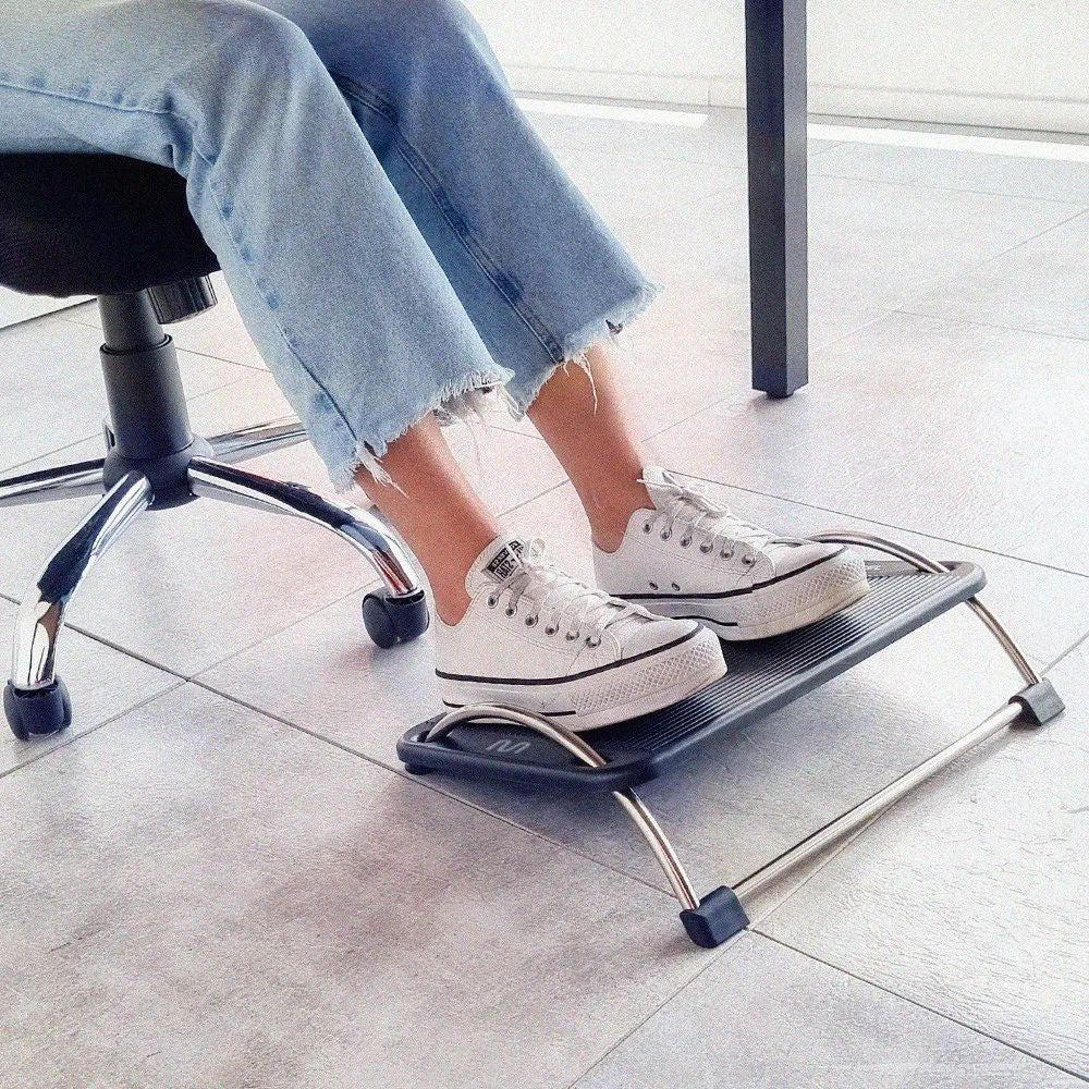 Descanso de Pés Ergonômico Reclinável Multilaser AC059