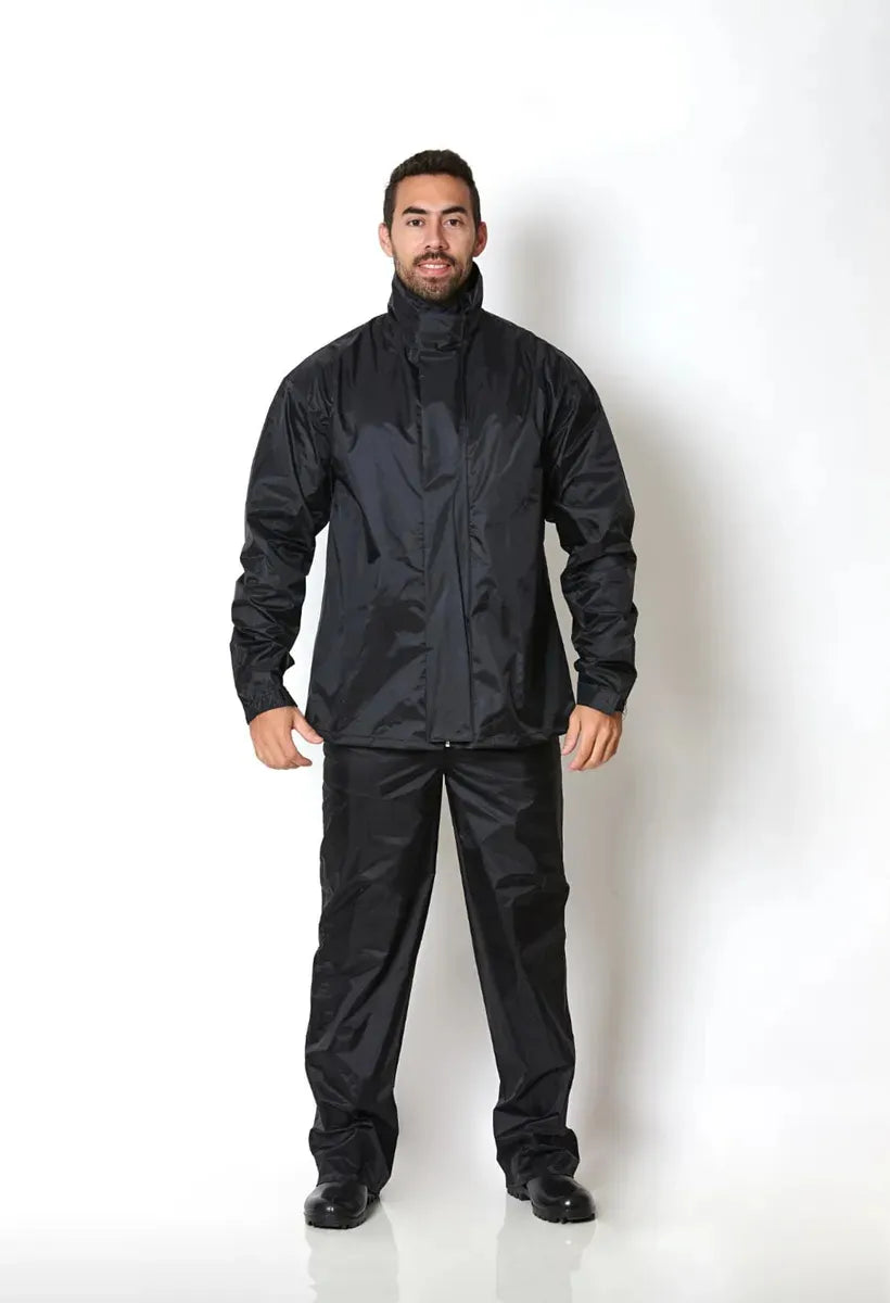 Conjunto Motoqueiro Capa Chuva De Nylon Impermeável Tam.EXG