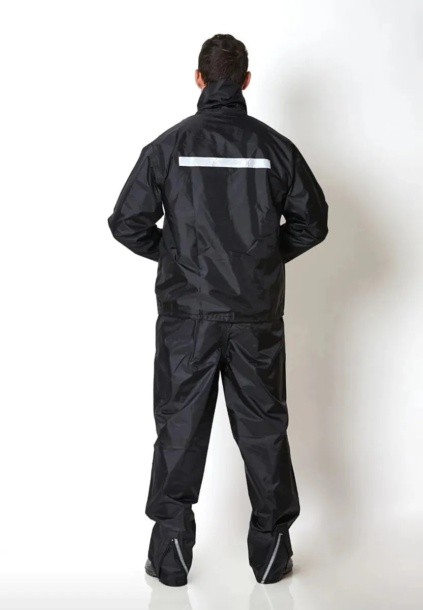 Conjunto Motoqueiro Capa Chuva De Nylon Impermeável Tam.EXG