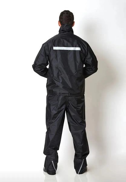 Conjunto Motoqueiro Capa Chuva De Nylon Impermeável Tam.EXG