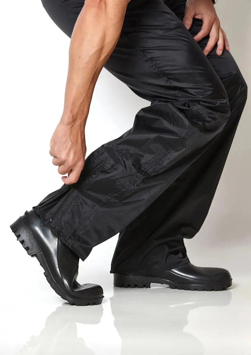 Conjunto Motoqueiro Capa Chuva De Nylon Impermeável Tam.EXG