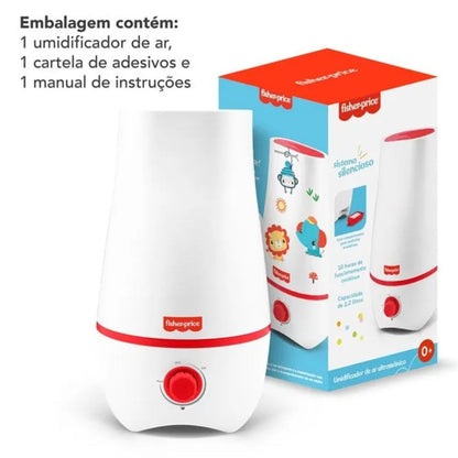 Umidificador de Ar 2,2Litros Bivolt Fisher Price HC055 Multi
