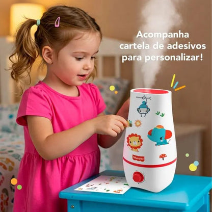 Umidificador de Ar 2,2Litros Bivolt Fisher Price HC055 Multi