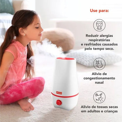 Umidificador de Ar 2,2Litros Bivolt Fisher Price HC055 Multi