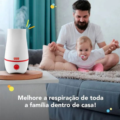 Umidificador de Ar 2,2Litros Bivolt Fisher Price HC055 Multi