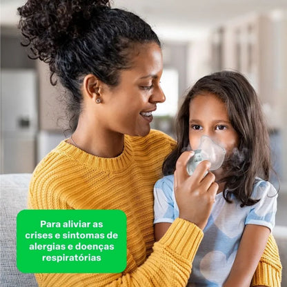 Inalador Mesh Easy Air Multi Saúde HC215