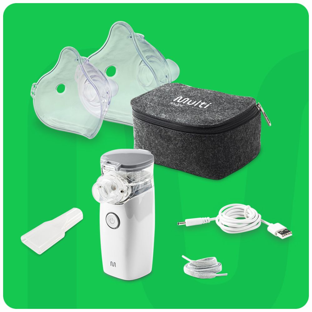 Inalador Mesh Easy Air Multi Saúde HC215