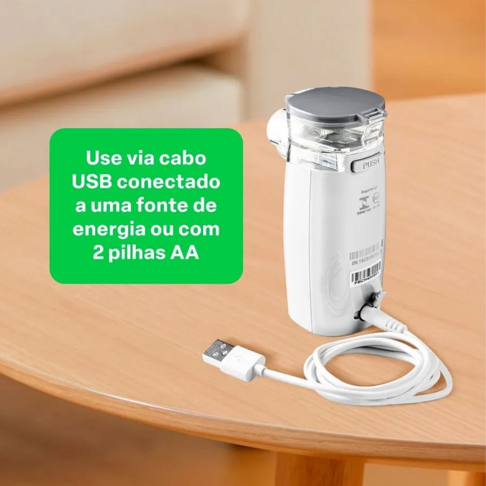 Inalador Mesh Easy Air Multi Saúde HC215