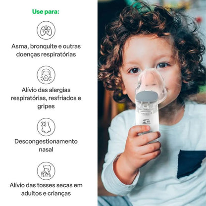 Inalador Mesh Easy Air Multi Saúde HC215