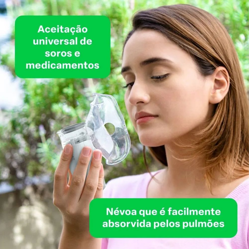 Inalador Mesh Easy Air Multi Saúde HC215