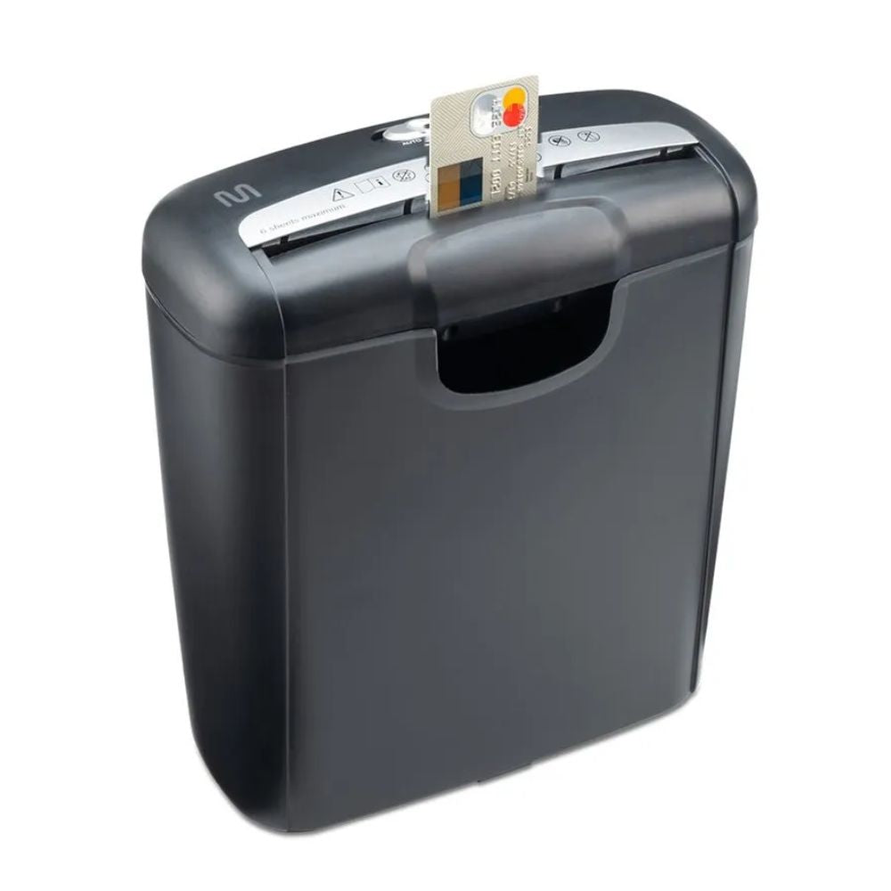 Fragmentadora Papel e Cartão Multi 6 Folhas Tiras 10L 127v