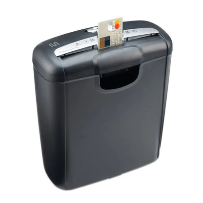 Fragmentadora Papel e Cartão Multi 6 Folhas Tiras 10L 127v