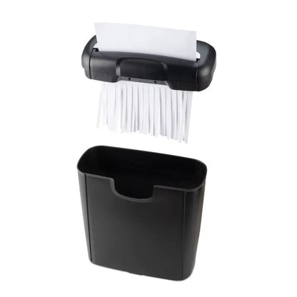 Fragmentadora Papel e Cartão Multi 6 Folhas Tiras 10L 127v