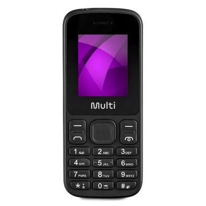 Celular UP 4G Dual Chip Mp3 Preto Multi P9139