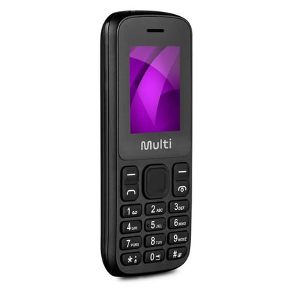 Celular UP 4G Dual Chip Mp3 Preto Multi P9139