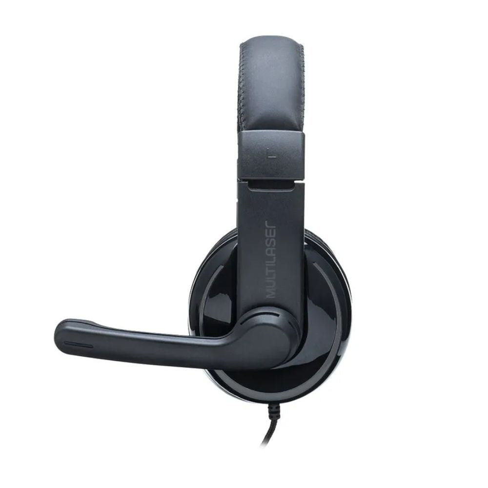 Headset Pro P2 Preto E Cinza Multilaser Ph316