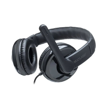 Headset Pro P2 Preto E Cinza Multilaser Ph316