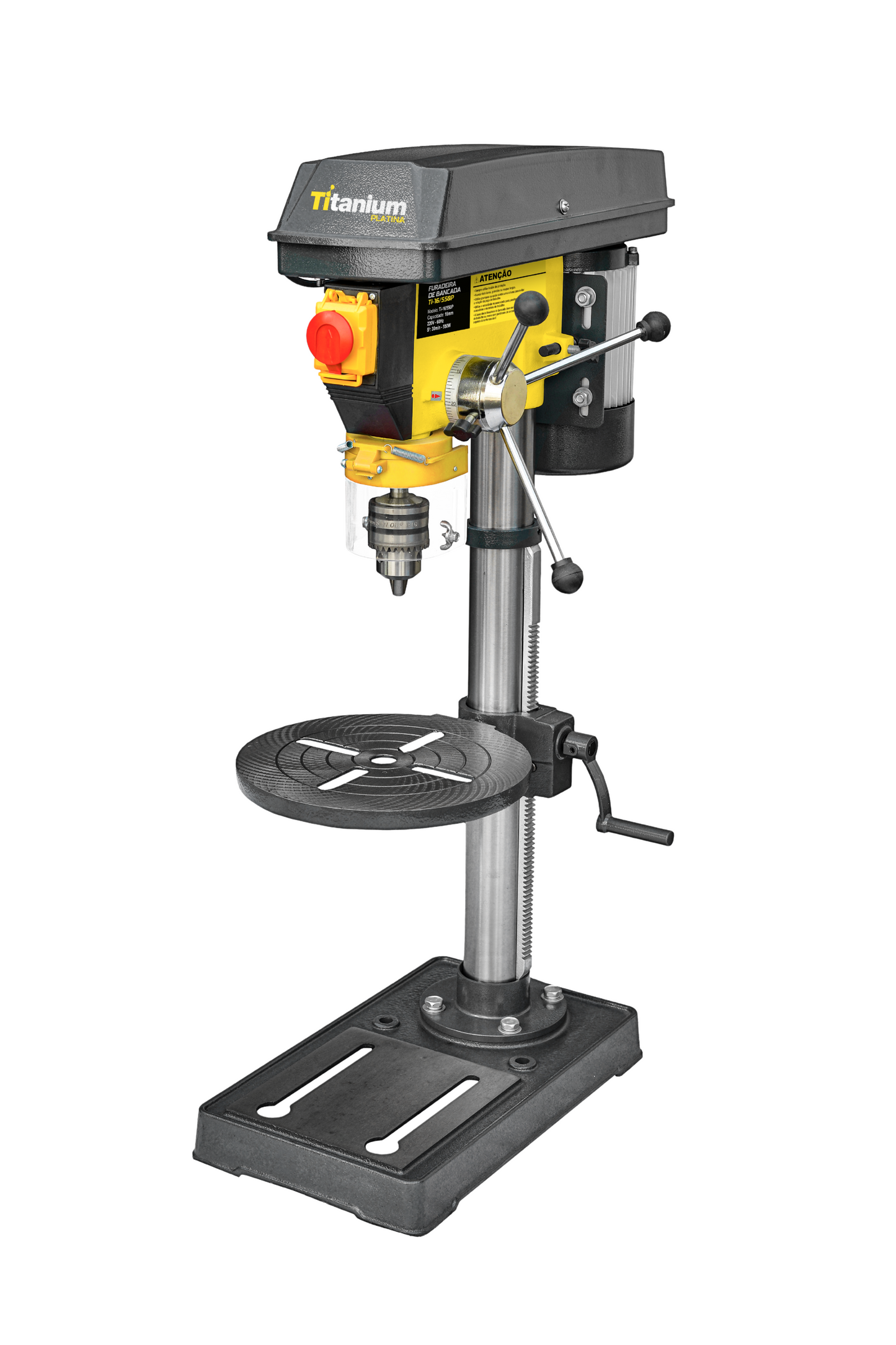 FURADEIRA DE BANCADA TI-16/550P 220V 550W 08414 TITANUIM