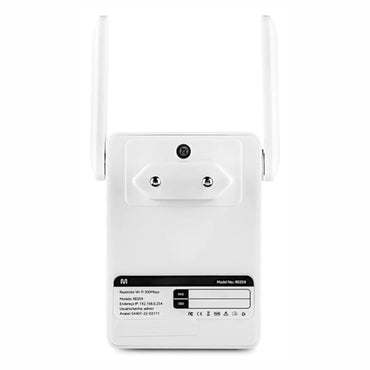 Repetidor De Sinal Multilaser Wifi 300mbps