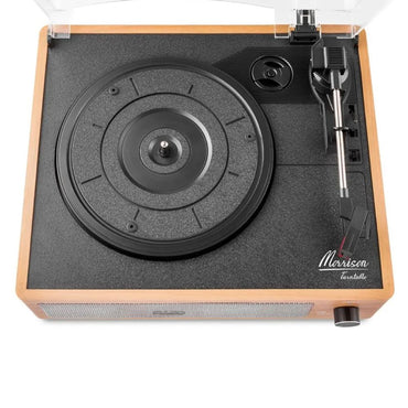 Vitrola Retro Toca disco Bluetooth USB Pulse Morrison SP613