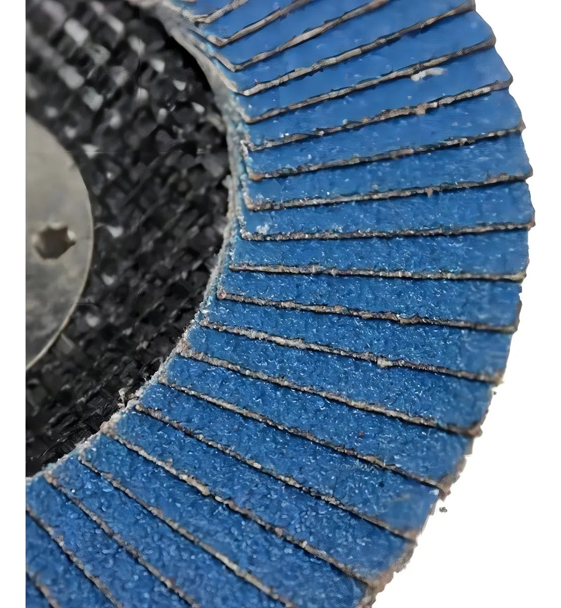 Kit com 20 Discos Flap 4 1/2x7/8 40 Graos - Titanium