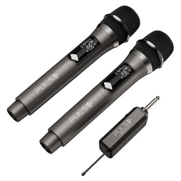 Kit 2 Microfones Pulse Pro sem Fio + Receptor SP801