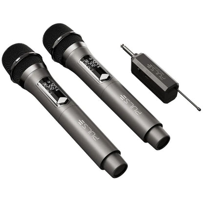 Kit 2 Microfones Pulse Pro sem Fio + Receptor SP801