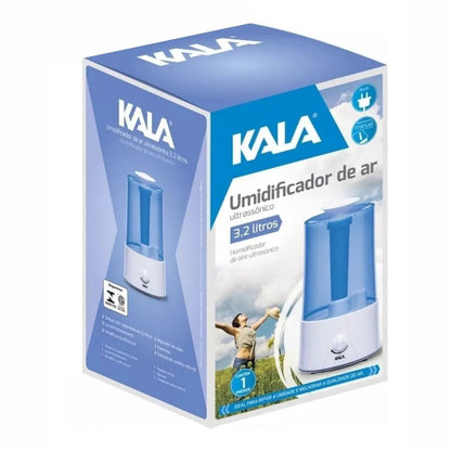 Umidificador De Ar Ultrassônico Com Regulagem 3,2l Biv Kala
