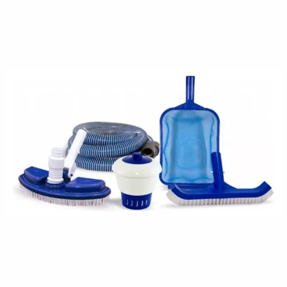 Kit Acessórios de Limpeza Piscina Plus 5 peças 353549 Kala