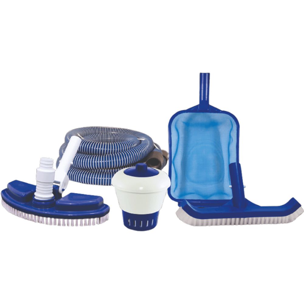 Kit Acessórios de Limpeza Piscina Plus 5 peças 353549 Kala