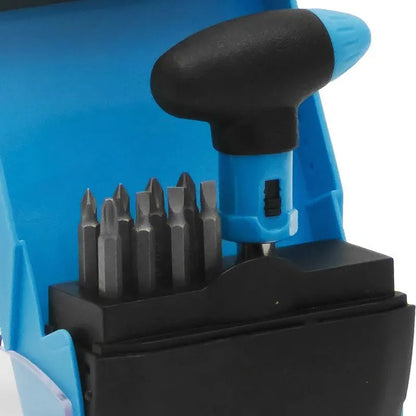 Jogo De Bits Para Parafusadeira Gamma G19525 C/ 40 Peças