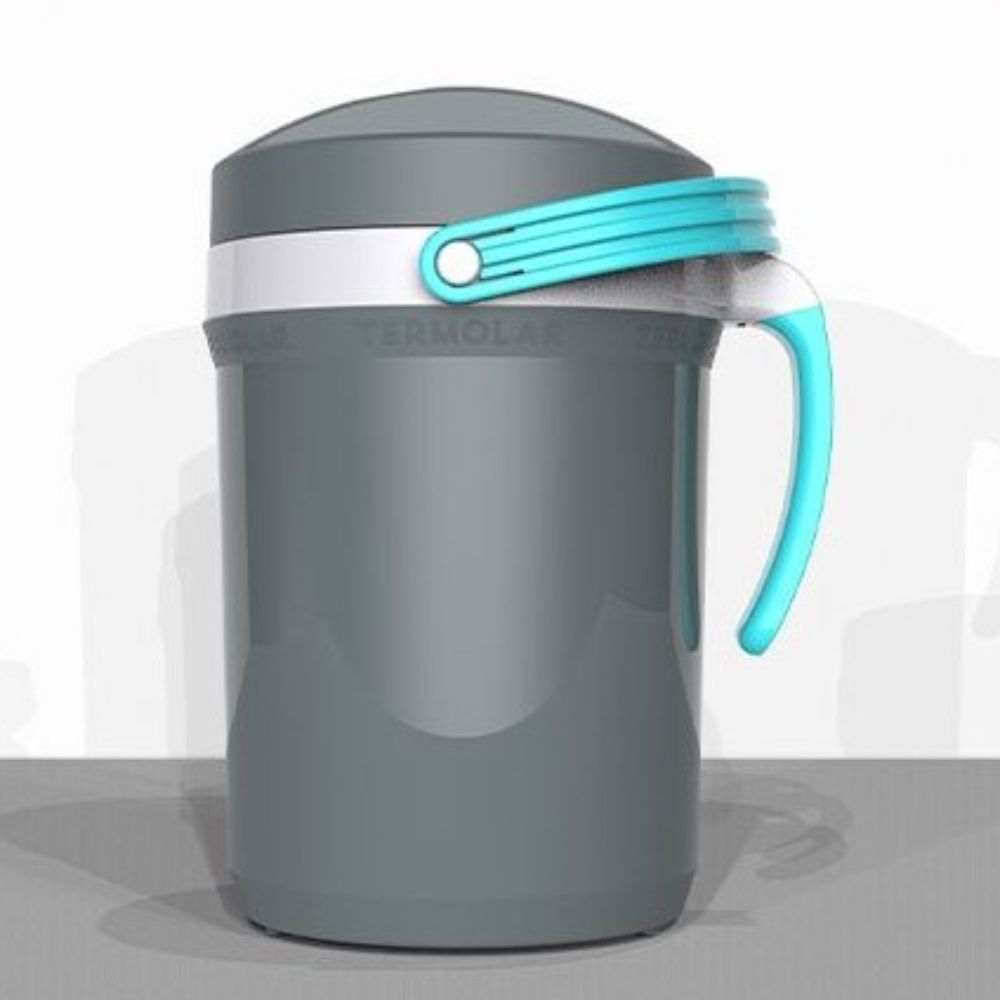 Caixa Térmica 20L Com Jarra Térmica Fliptop 2,5L Termolar