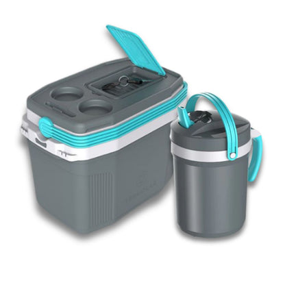 Caixa Térmica 20L Com Jarra Térmica Fliptop 2,5L Termolar
