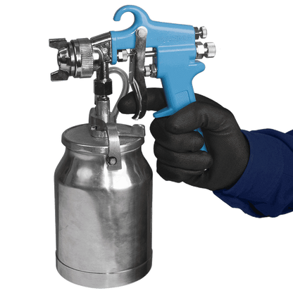 PISTOLA DE PINTURA PNEUMATICA 1 LITRO GAMMA G1184/BR