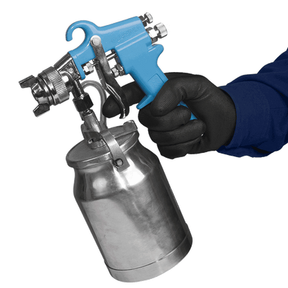 PISTOLA DE PINTURA PNEUMATICA 1 LITRO GAMMA G1184/BR