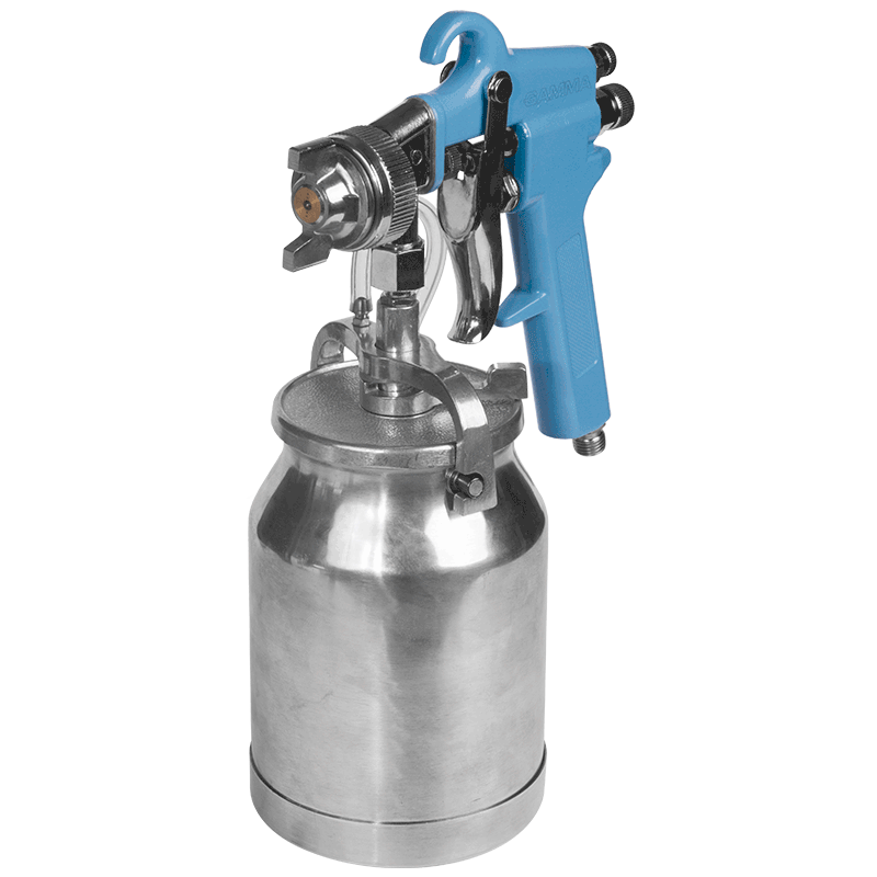 PISTOLA DE PINTURA PNEUMATICA 1 LITRO GAMMA G1184/BR