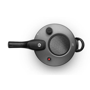 Panela de Pressão Visor Antiaderente 4,5l Grafite MTA