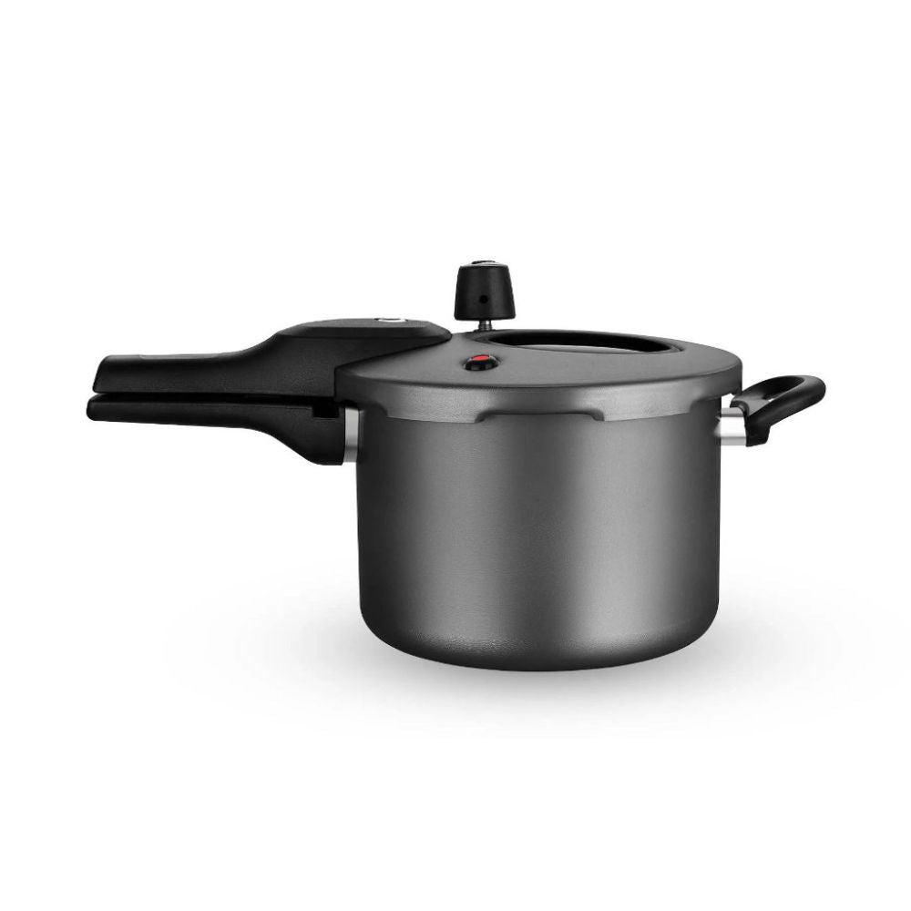 Panela de Pressão Visor Antiaderente 4,5l Grafite MTA