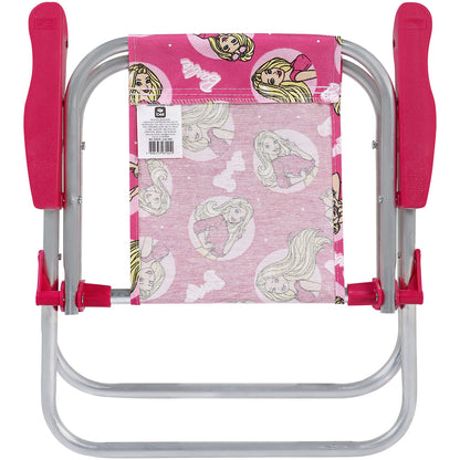 Cadeira Infantil Praia ou Piscina em Alumínio Barbie Bel