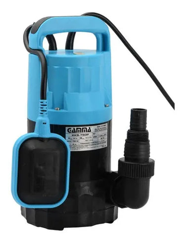 BOMBA SUBMERSIVEL PARA AGUAS LIMPAS XKS 750P 127V GAMMA
